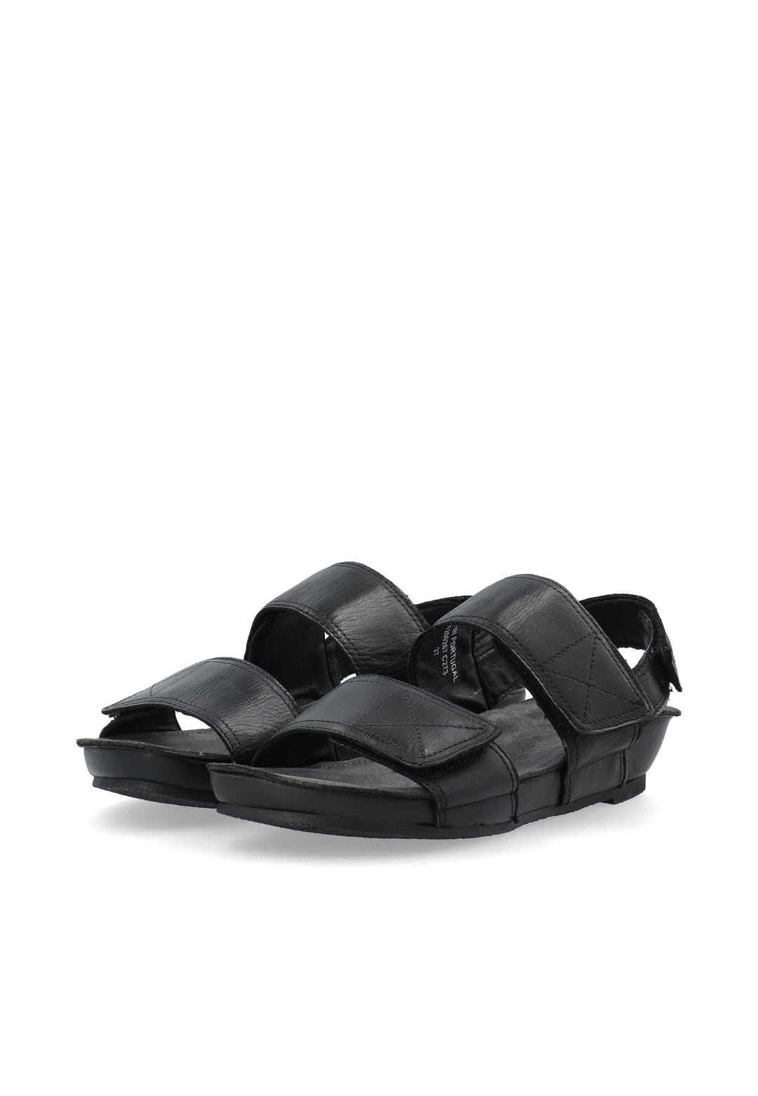 CASHOTT CASAVA VELCRO SANDAL Velcro Black