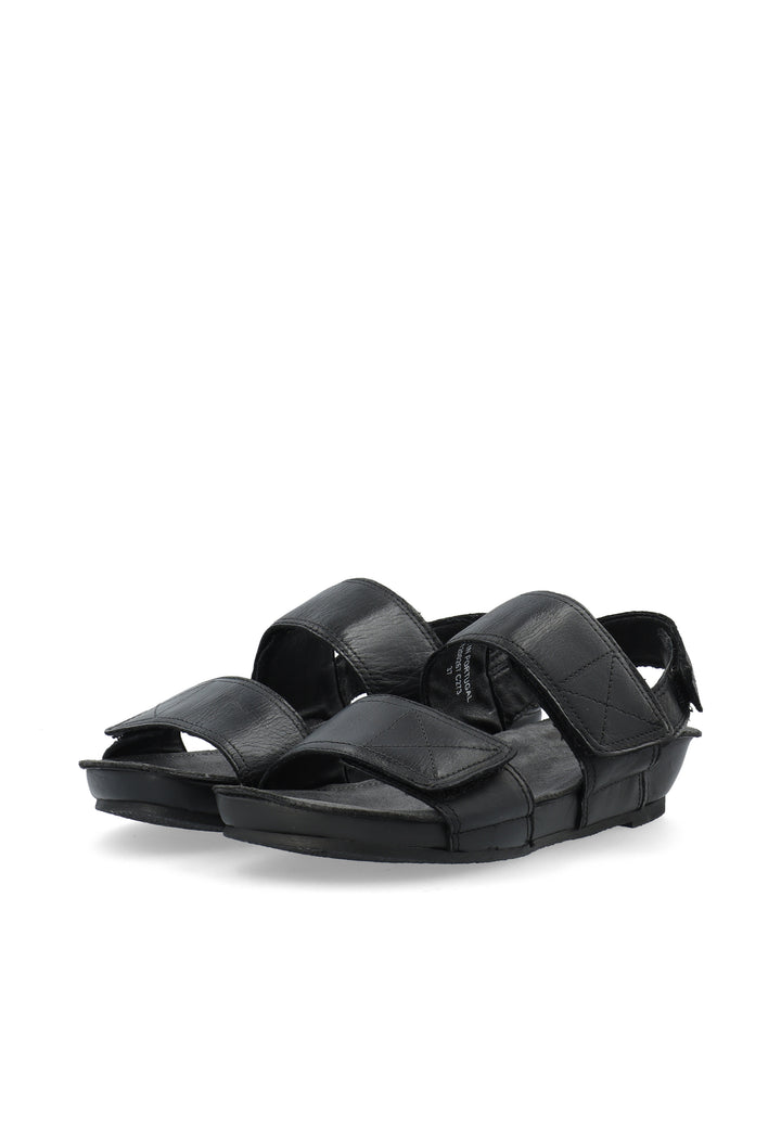 CASHOTT CASAVA VELCRO SANDAL Velcro Black