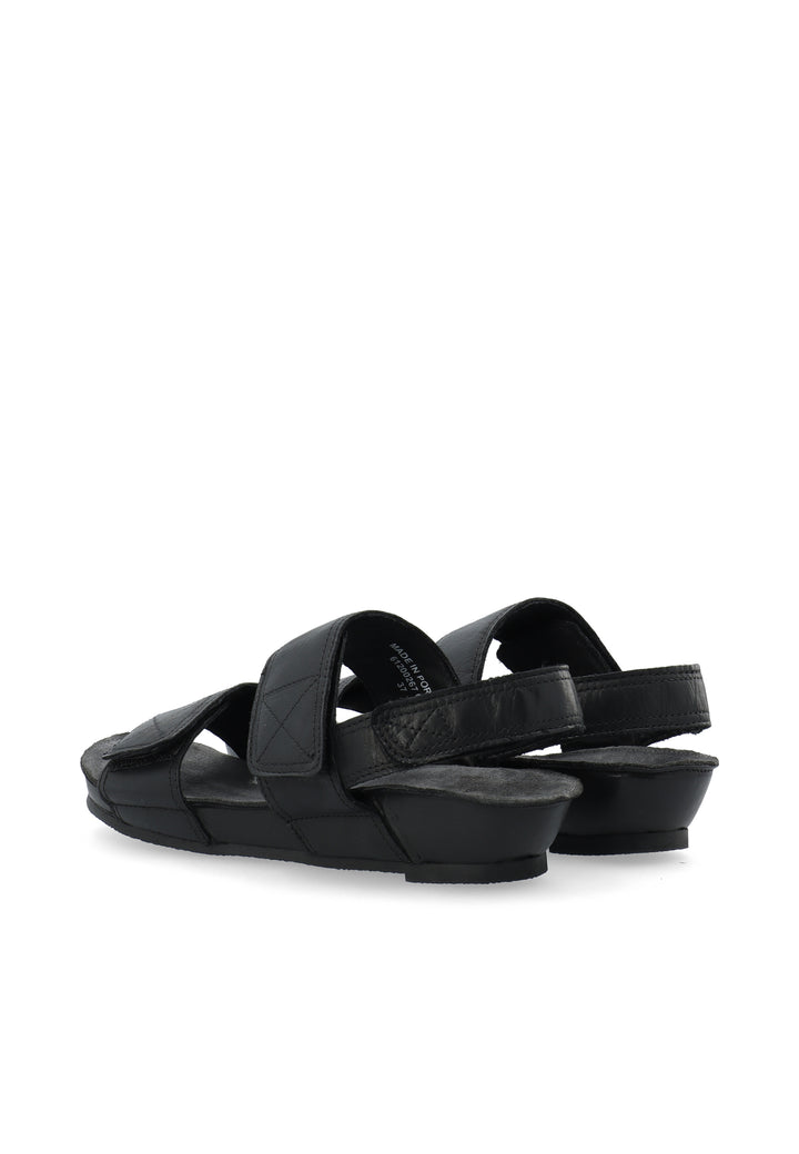 CASHOTT CASAVA VELCRO SANDAL Velcro Black