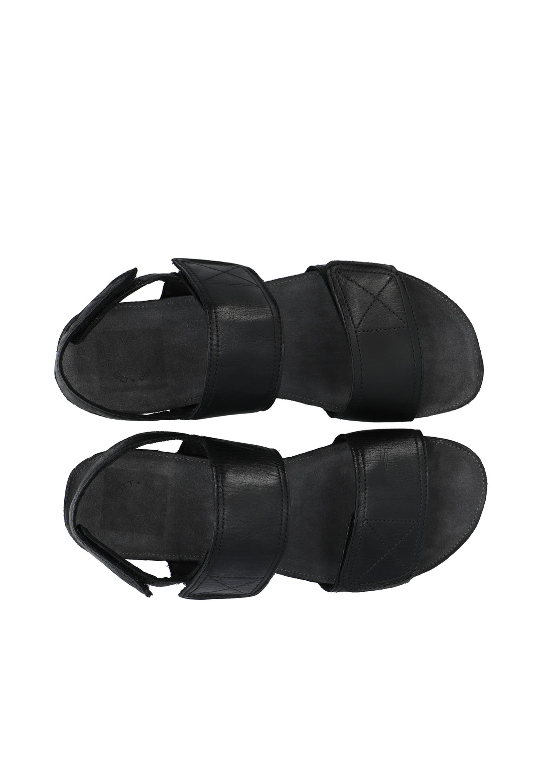 CASHOTT CASAVA VELCRO SANDAL Velcro Black