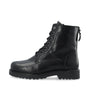 CASAYA Lace Boot Warm Lining WP Pull Up Leather