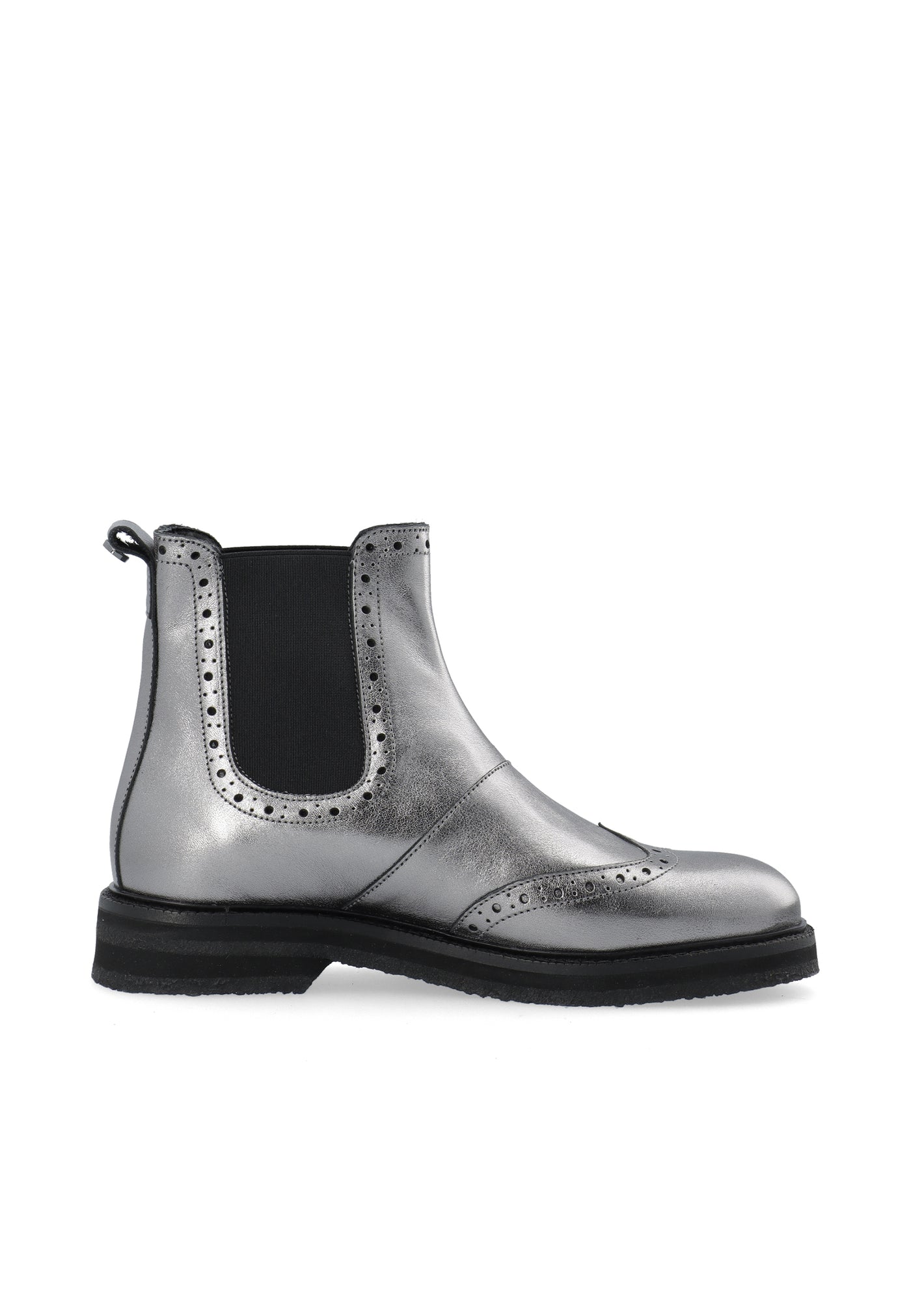 CASHOTT CASBETTY CHELSEA BOOT Chelsea Grey Metallic