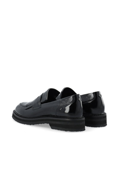 CASHOTT CASBETTY LOAFER Tassel Black