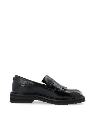 CASHOTT CASBETTY LOAFER Tassel Black