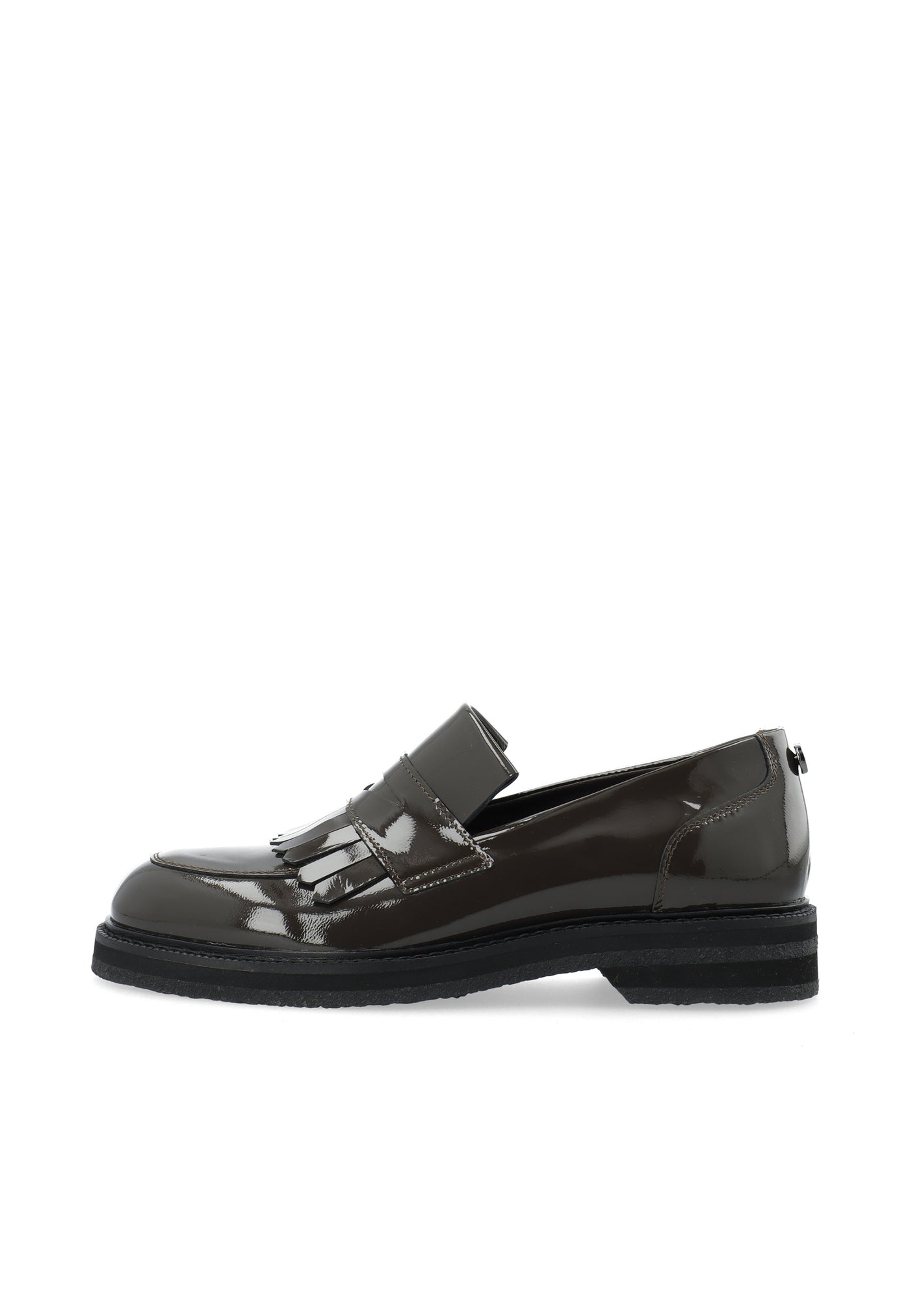 CASHOTT CASBETTY LOAFER Tassel Coffee