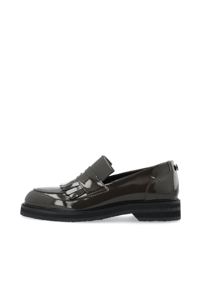 CASHOTT CASBETTY LOAFER Tassel Coffee