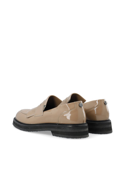 CASHOTT CASBETTY LOAFER Tassel Taupe