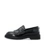 CASBETTY Loafer W. Fringes Patent Leather