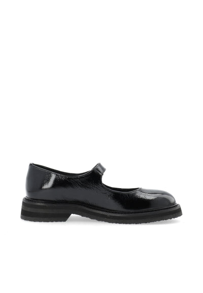 CASHOTT CASBETTY Mary Jane Patent Leather Mary Jane Black