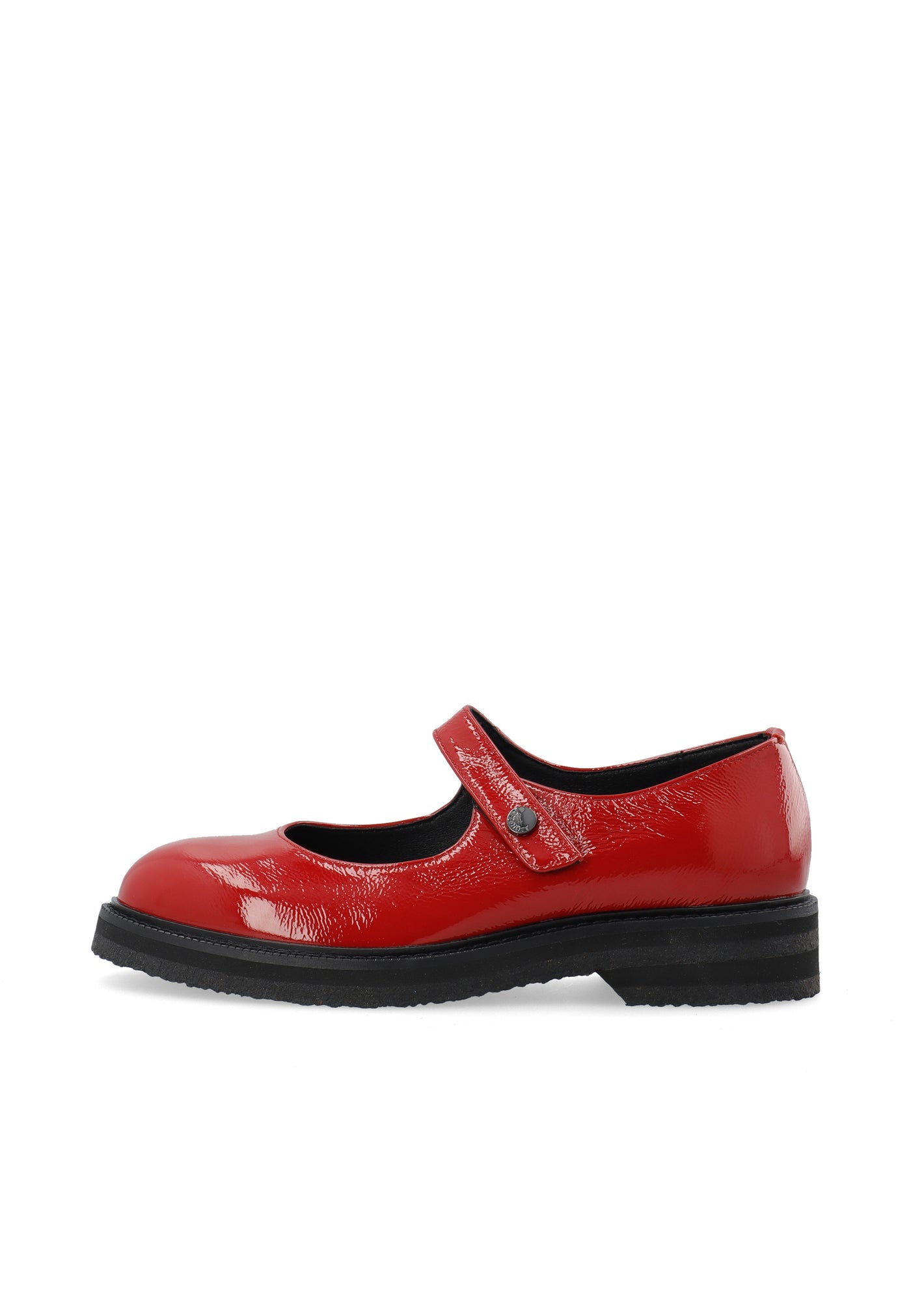 CASHOTT CASBETTY Mary Jane Patent Leather Mary Jane Red