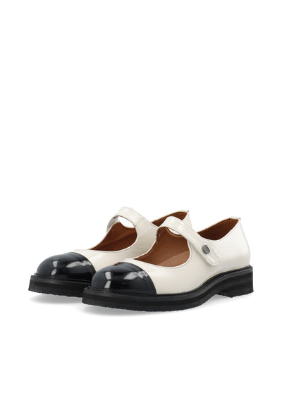 CASHOTT CASBETTY MARY JANE Mary Jane Off White