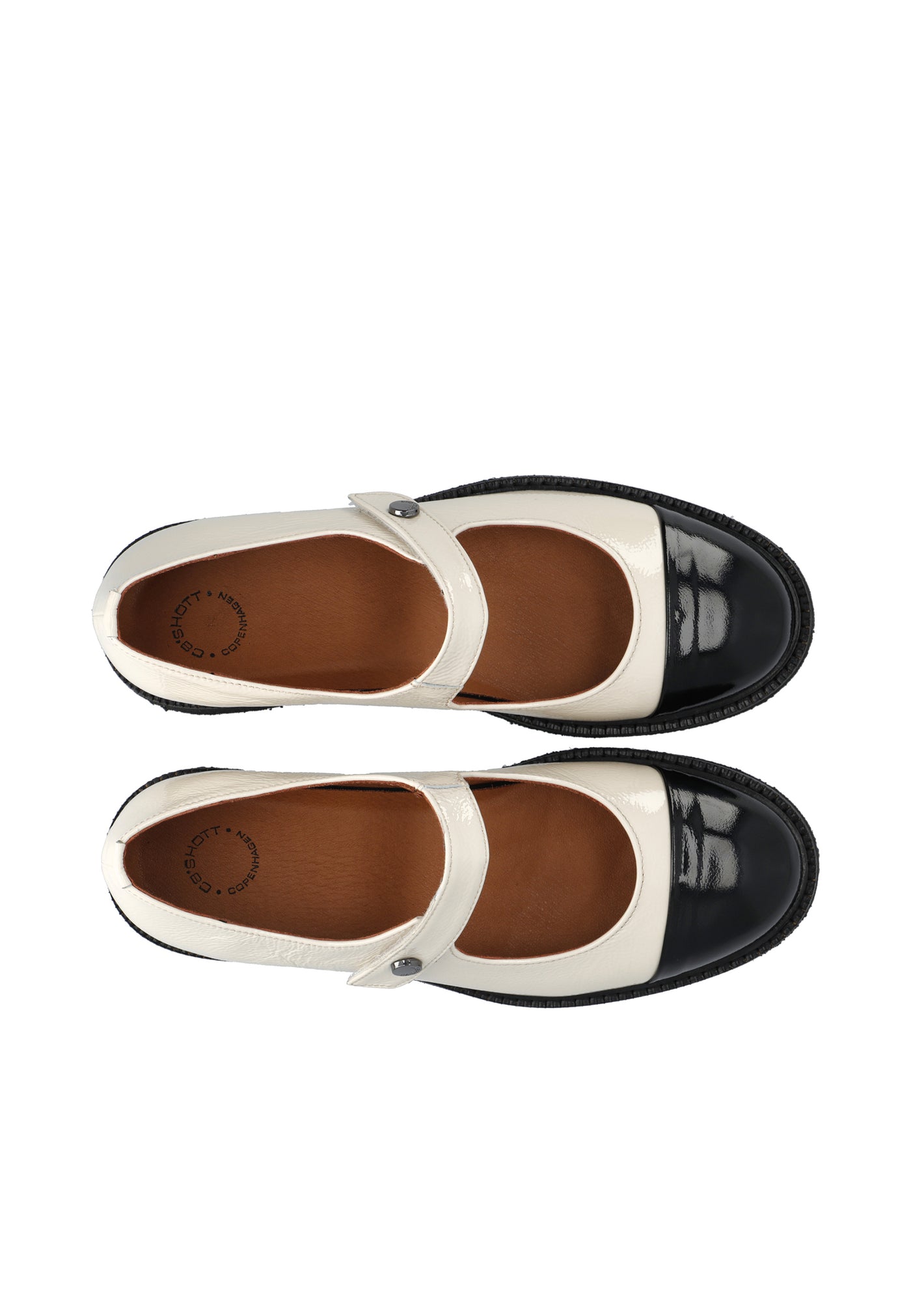 CASHOTT CASBETTY MARY JANE Mary Jane Off White
