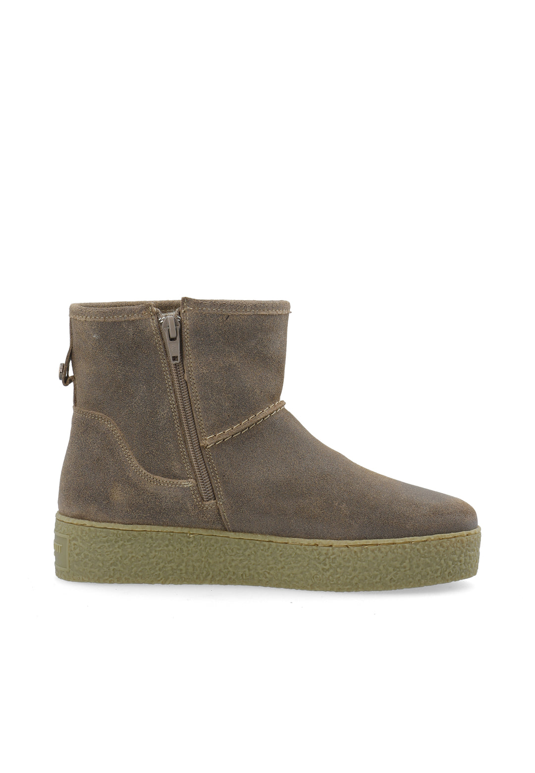 CASHOTT CASCAMILLA WARM LINED BOOT Ankle Boots Beige