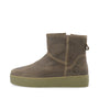 CASCAMILLA Boot W. Inside Zip Warm Lining Oil Suede