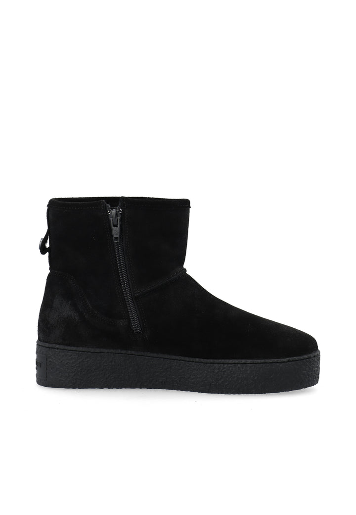 CASHOTT CASCAMILLA WARM LINED BOOT Ankle Boots Black