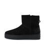 CASCAMILLA Boot W. Inside Zip Warm Lining Oil Suede