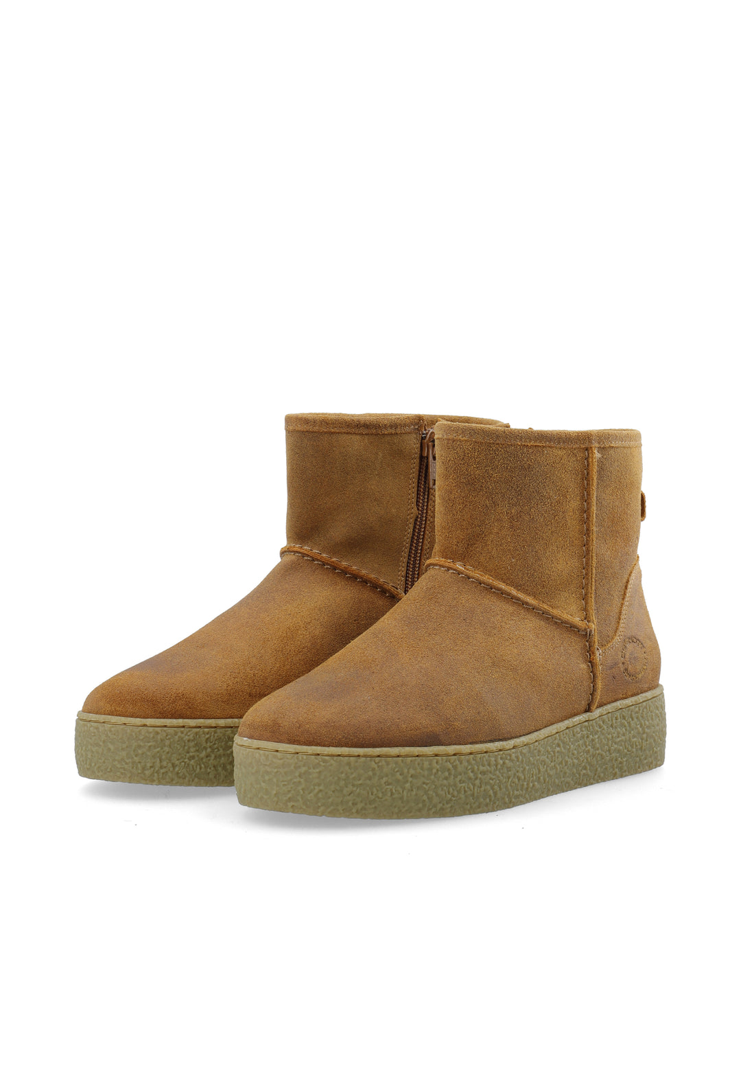 CASHOTT CASCAMILLA WARM LINED BOOT Ankle Boots Toffee