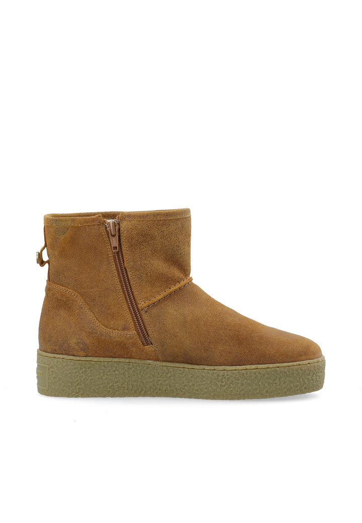 CASHOTT CASCAMILLA WARM LINED BOOT Ankle Boots Toffee