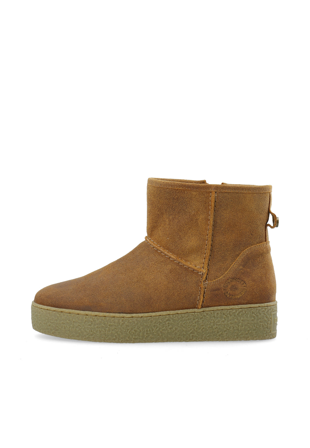 CASHOTT CASCAMILLA WARM LINED BOOT Ankle Boots Toffee