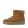 CASCAMILLA Boot W. Inside Zip Warm Lining Oil Suede