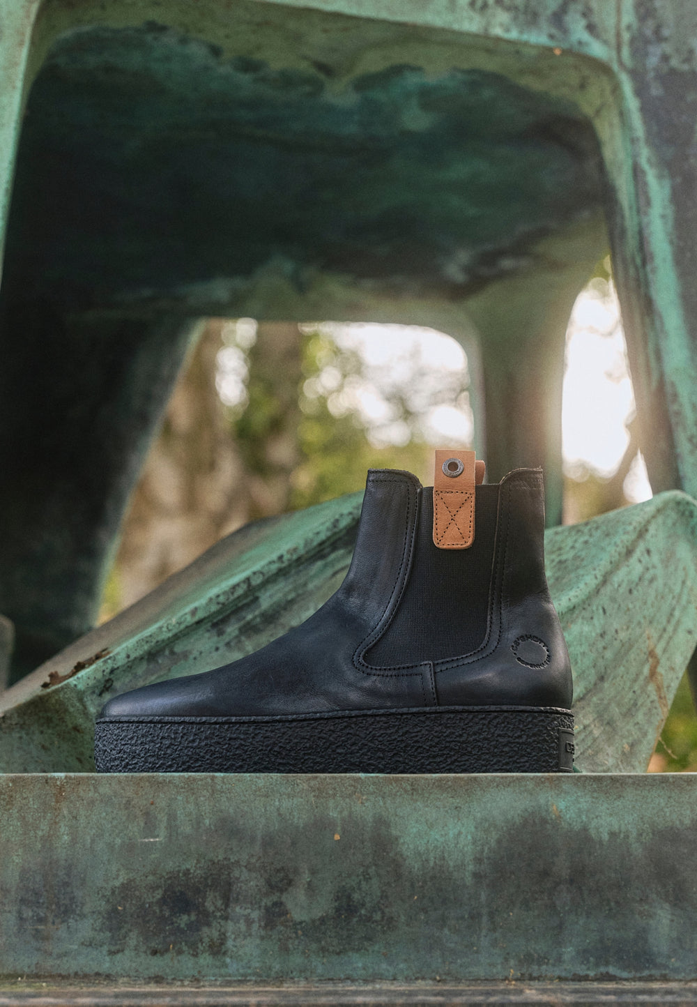 CASHOTT CASCAMILLA CHELSEA BOOT *Chelsea Black