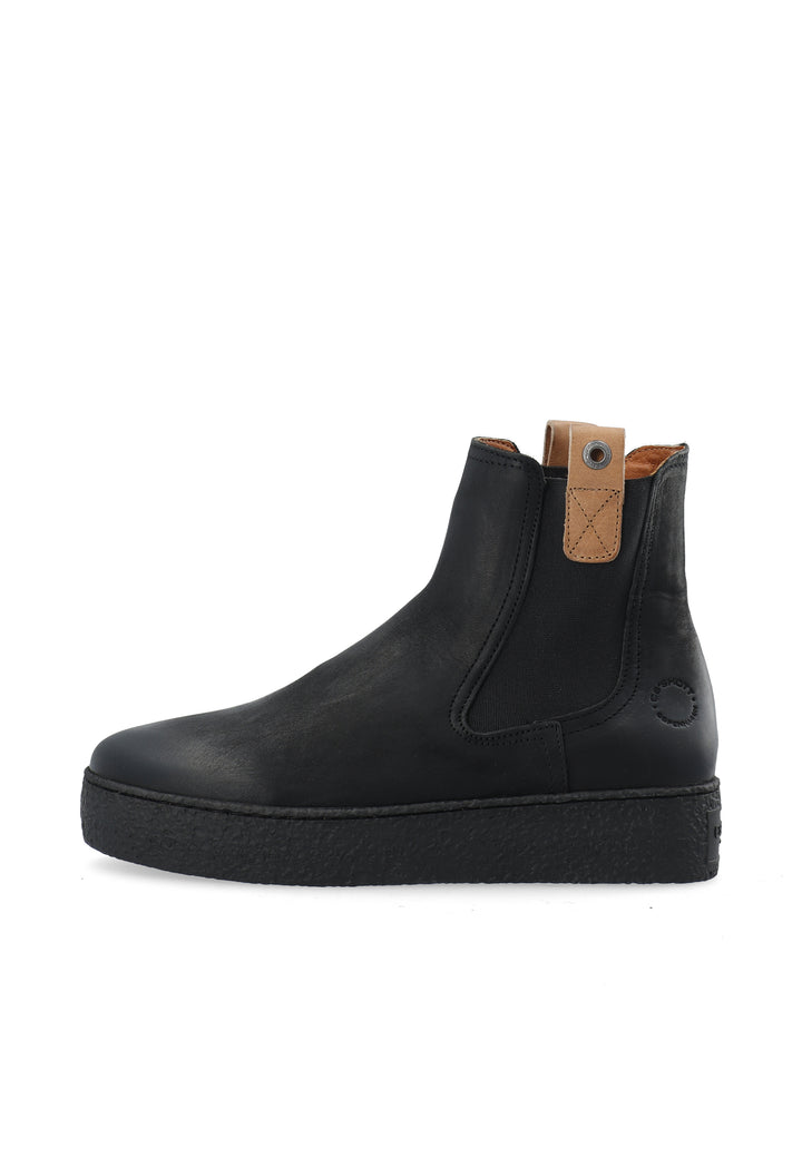 CASHOTT CASCAMILLA CHELSEA BOOT *Chelsea Black