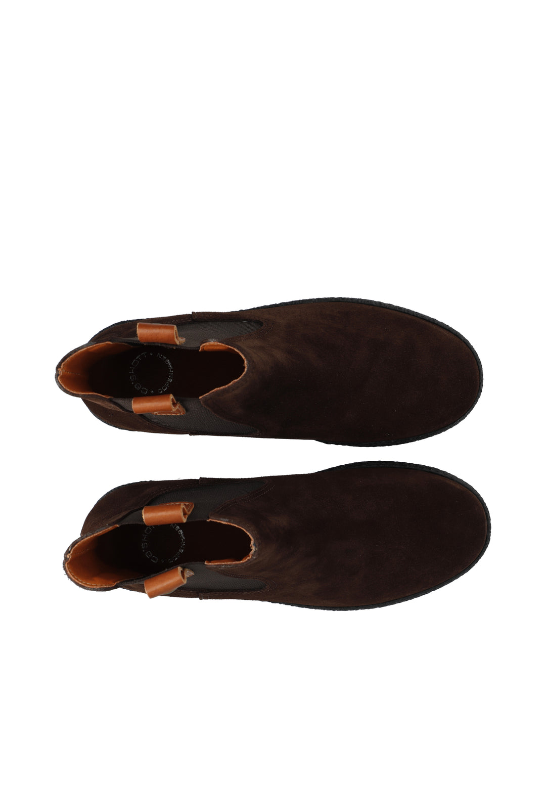CASHOTT CASCAMILLA CHELSEA BOOT - Suede *Chelsea Dark Brown
