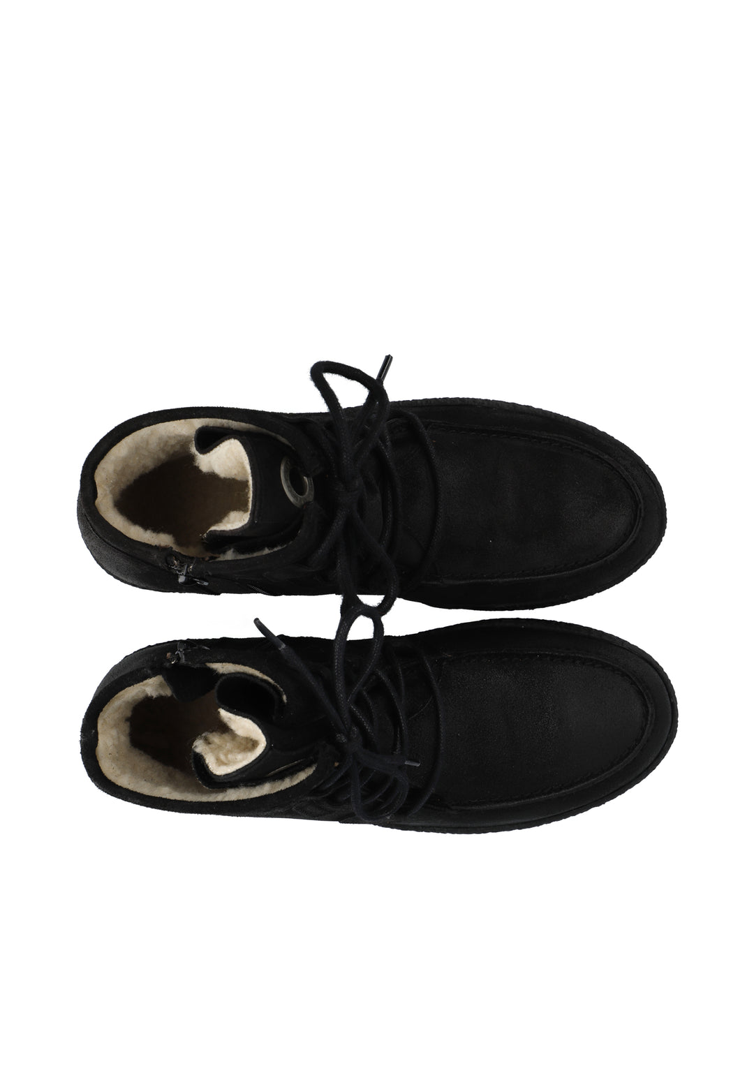 CASHOTT CASCAMILLA WARM LINED LACE UP BOOT Lace Up Black/Black