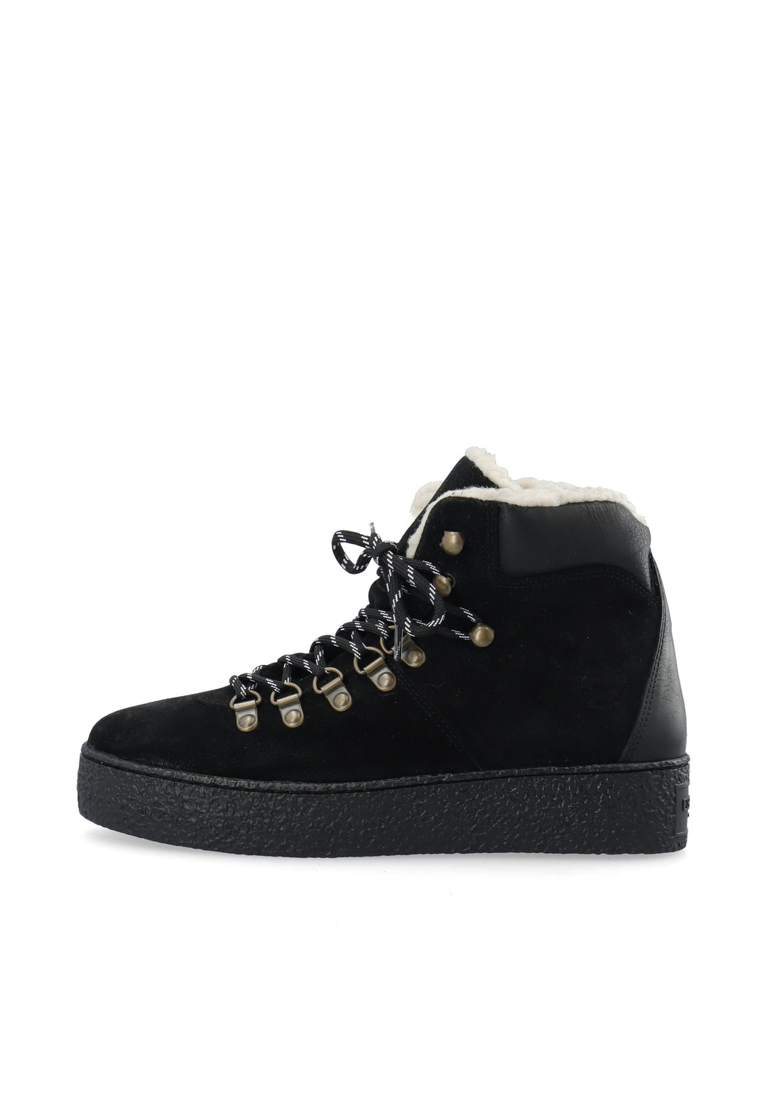 CASHOTT CASCAMILLA WARM LINED LACE UP BOOT Lace Up Black/Black