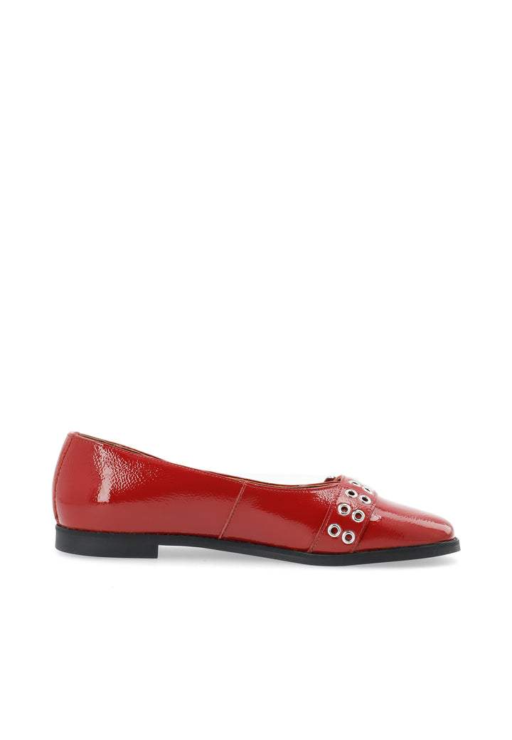 CASHOTT CASDIANA BALLERINA Loafers Red