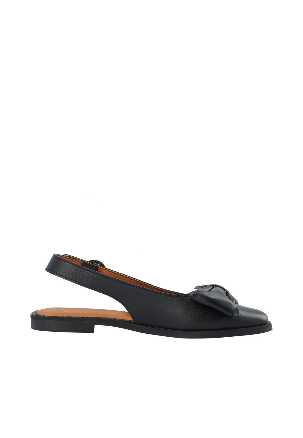 CASHOTT CASDIANA BOW SLINGBACK *Slingback Black/Black