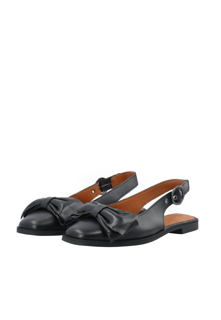 CASHOTT CASDIANA BOW SLINGBACK *Slingback Black/Black