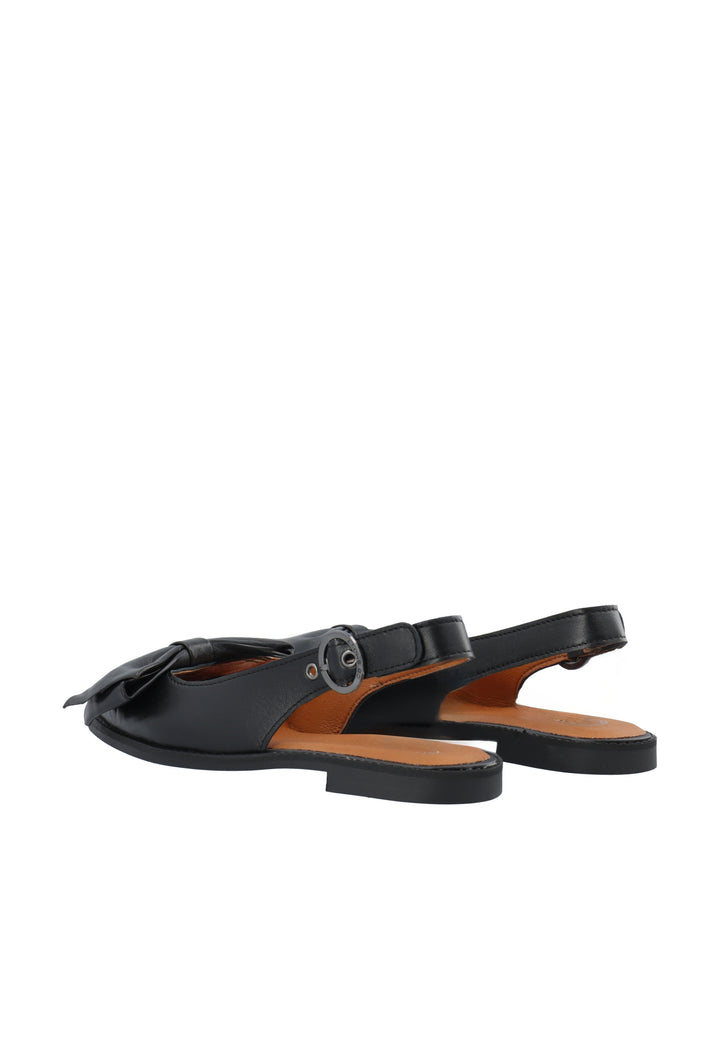 CASHOTT CASDIANA BOW SLINGBACK *Slingback Black/Black