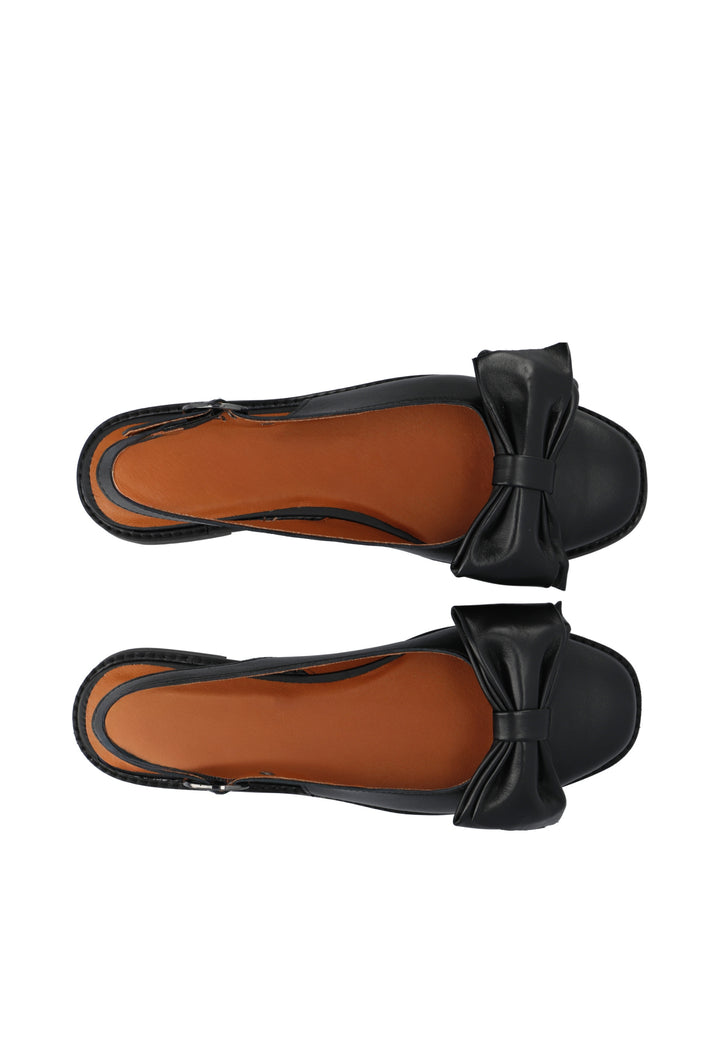 CASHOTT CASDIANA BOW SLINGBACK *Slingback Black/Black