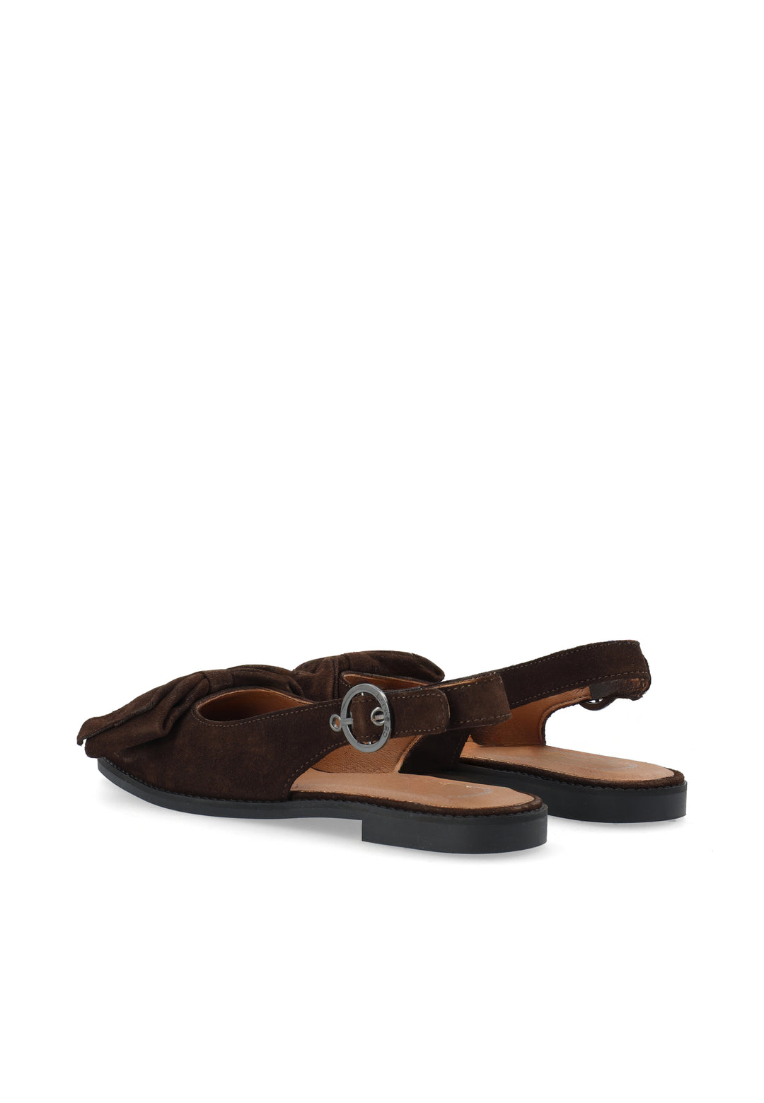 CASHOTT CASDIANA BOW SLINGBACK *Slingback Dark Brown