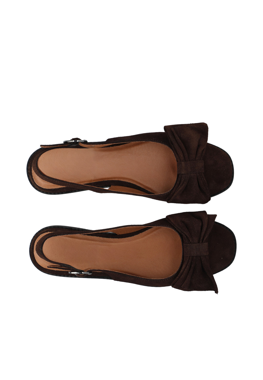 CASHOTT CASDIANA BOW SLINGBACK *Slingback Dark Brown