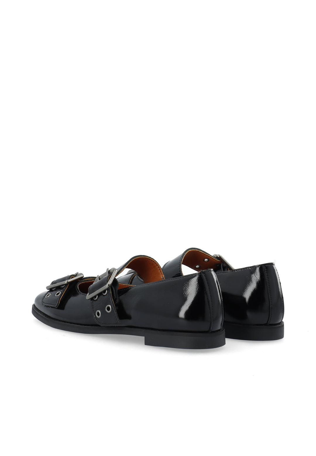 CASHOTT CASDIANA BUCKLE BALLERINA Ballerina Black/Black