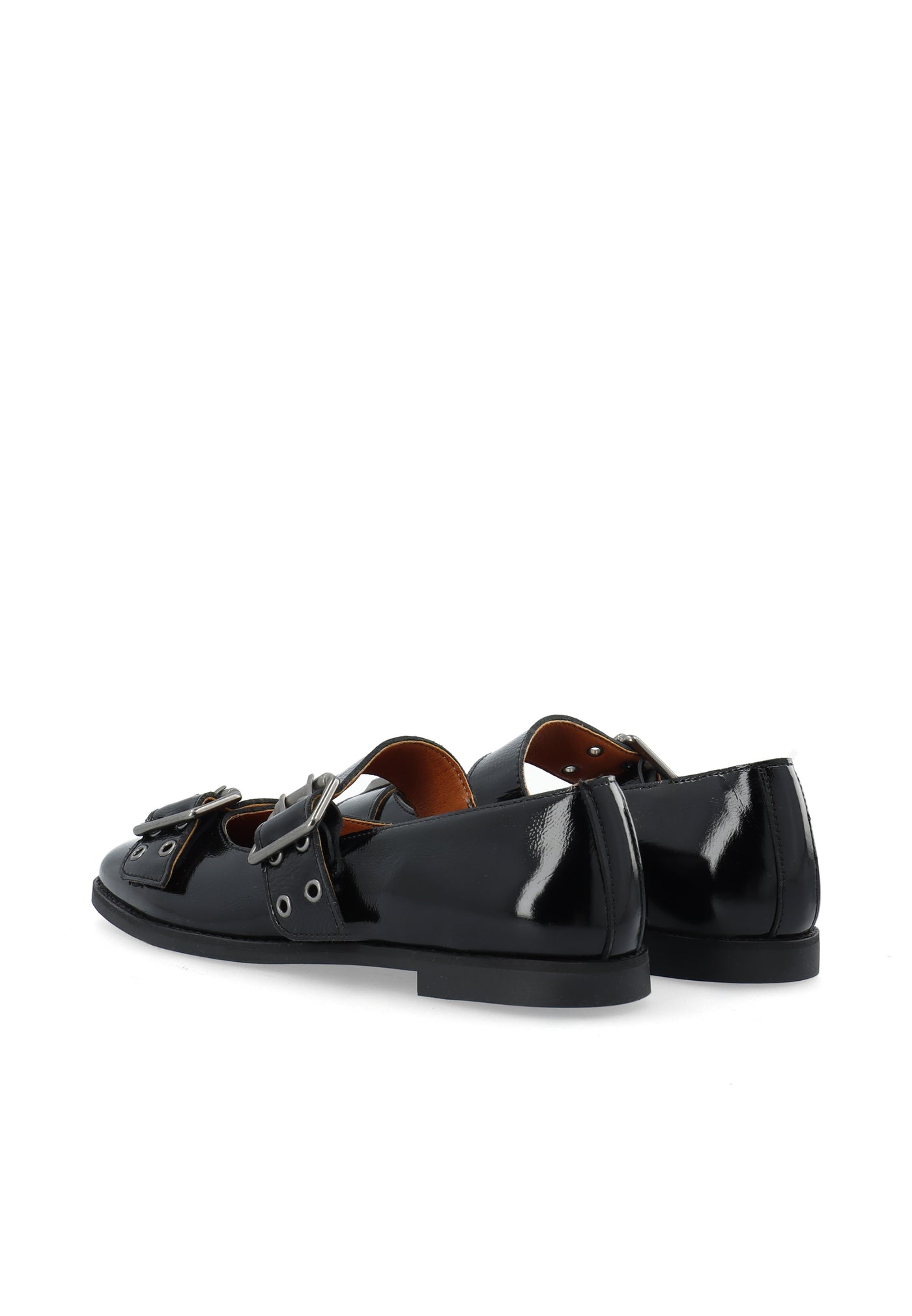 CASHOTT CASDIANA BUCKLE BALLERINA Ballerina Black/Black