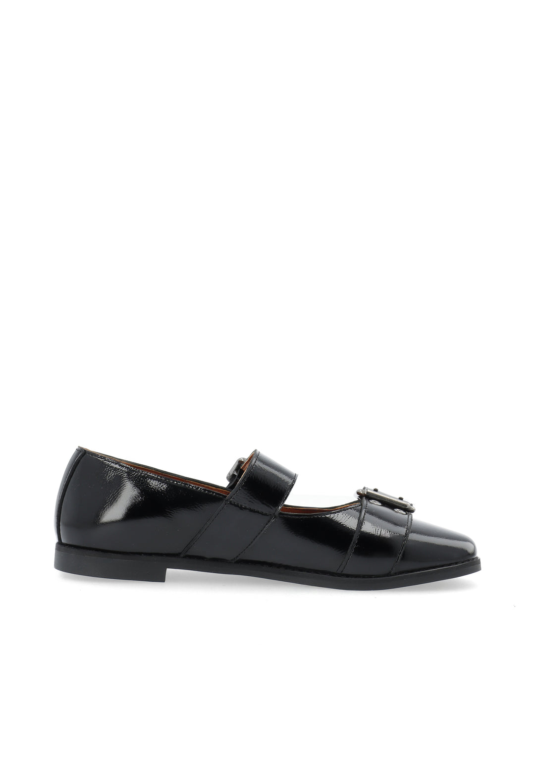 CASHOTT CASDIANA BUCKLE BALLERINA Ballerina Black/Black
