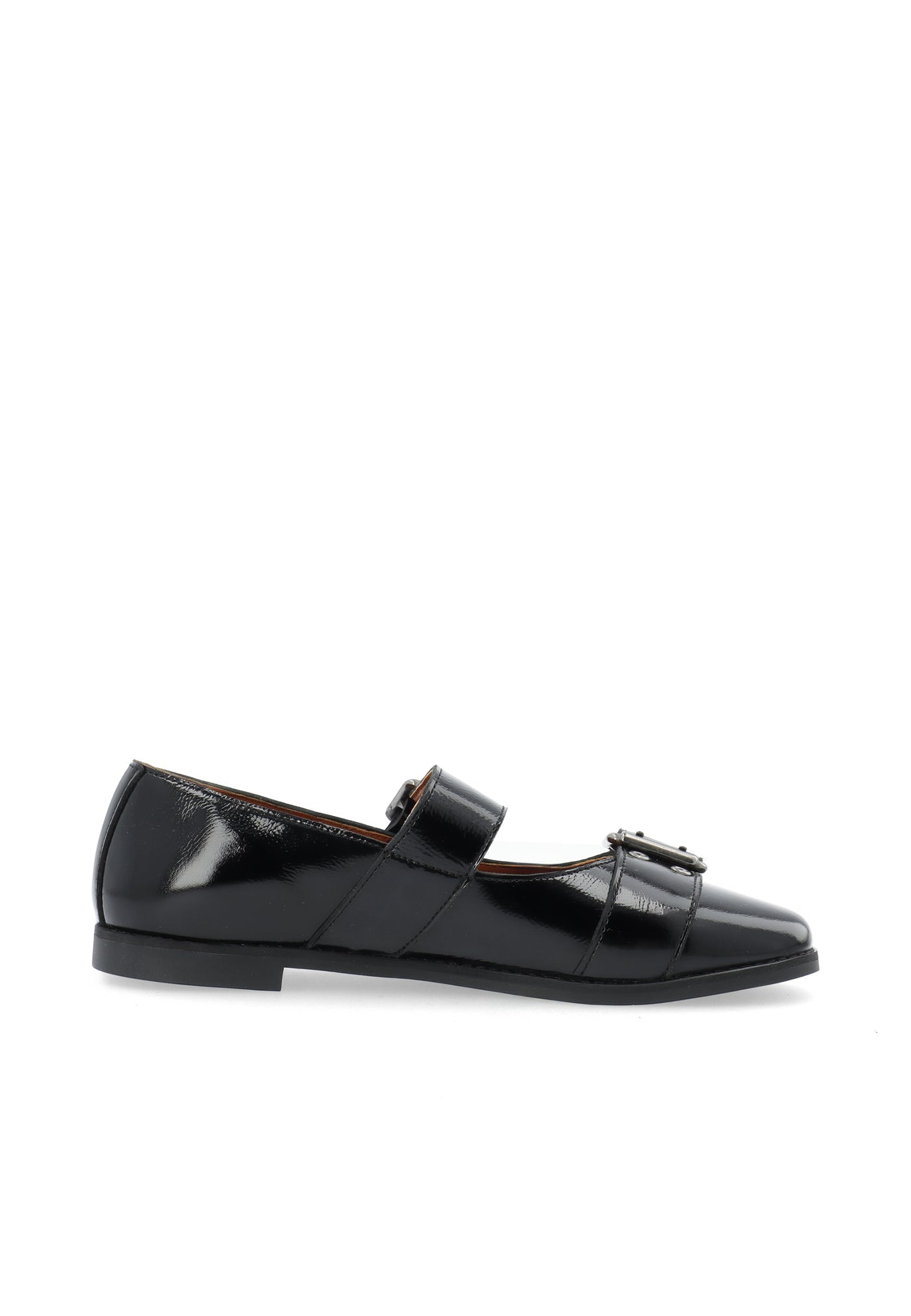 CASHOTT CASDIANA BUCKLE BALLERINA Ballerina Black/Black