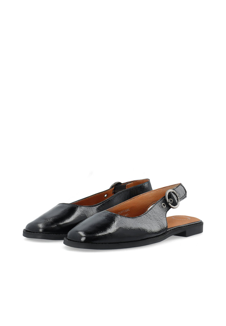 CASHOTT CASDIANA PATENT SLING BACK *Slingback Black