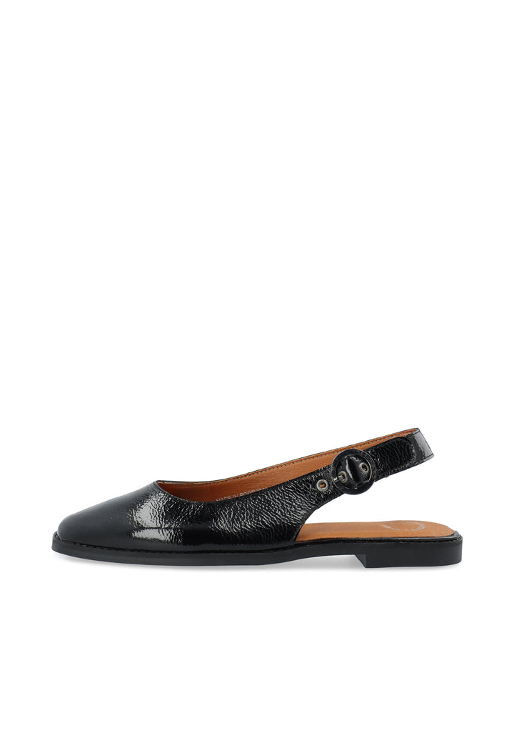 CASHOTT CASDIANA PATENT SLING BACK *Slingback Black