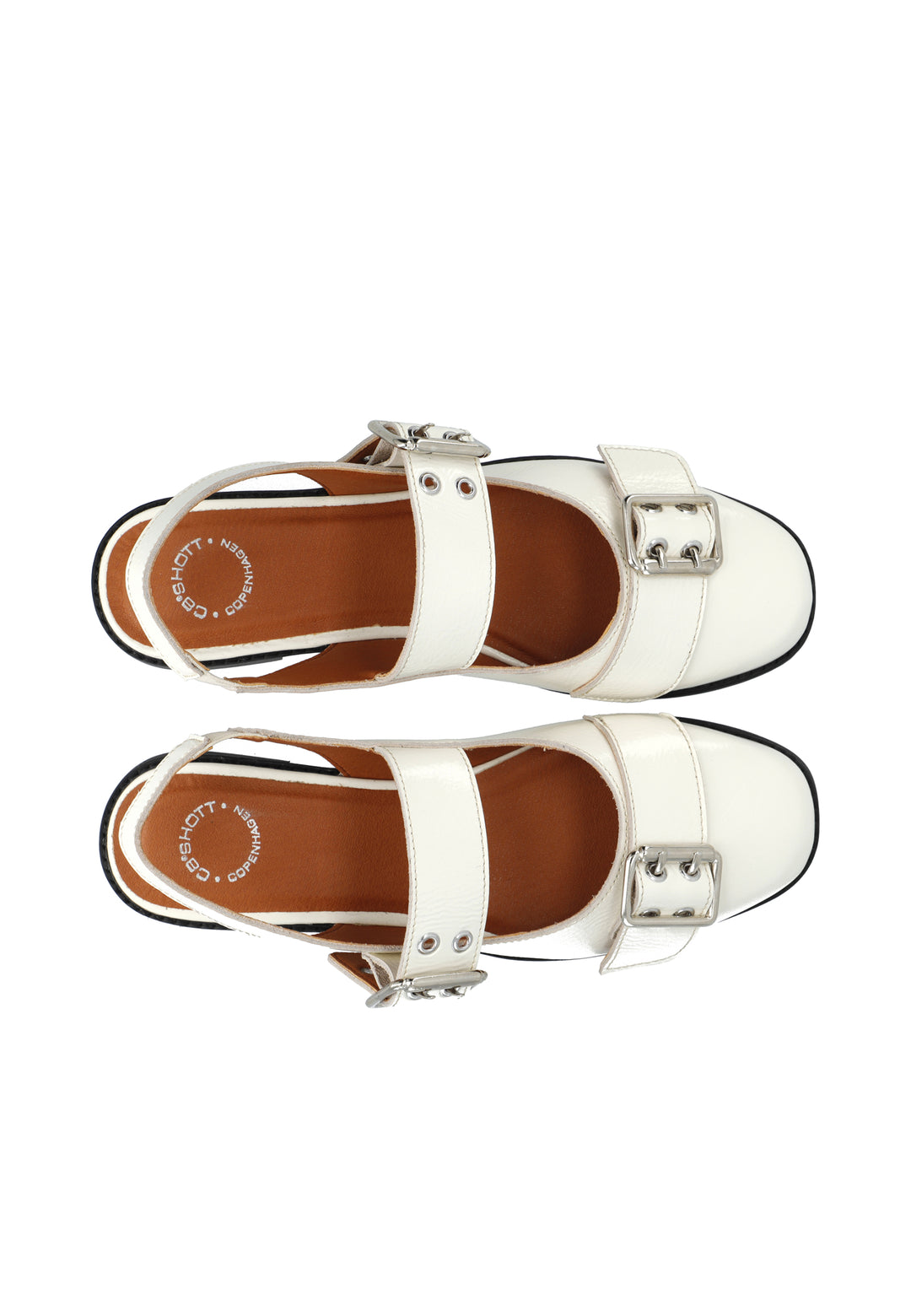 CASHOTT CASDIANA MARY JANE Mary Jane Off White