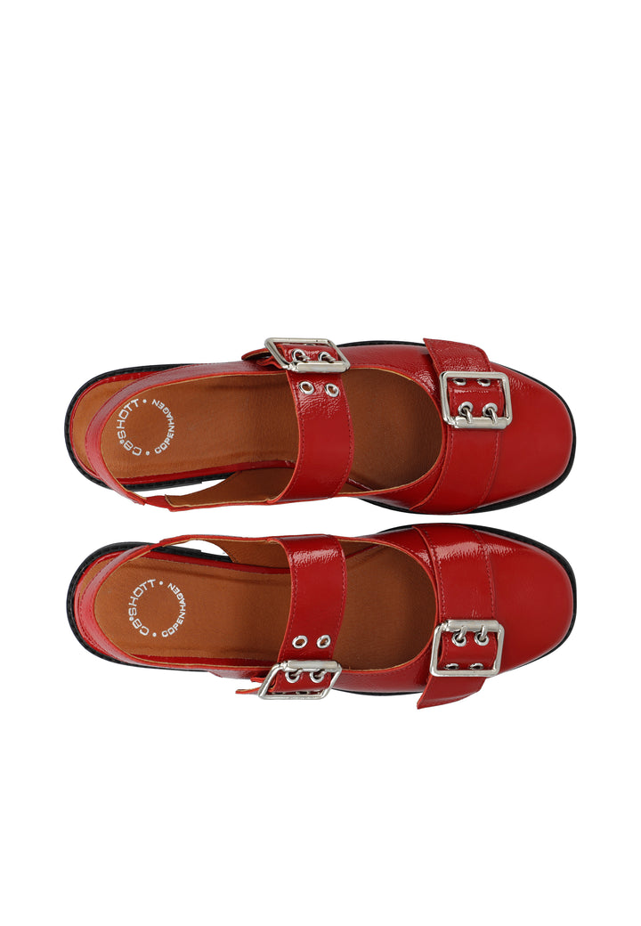 CASHOTT CASDIANA MARY JANE Mary Jane Red