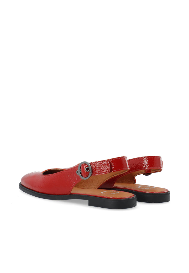 CASHOTT CASDIANA PATENT SLING BACK Slingback Red