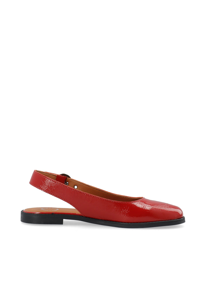 CASHOTT CASDIANA PATENT SLING BACK Slingback Red