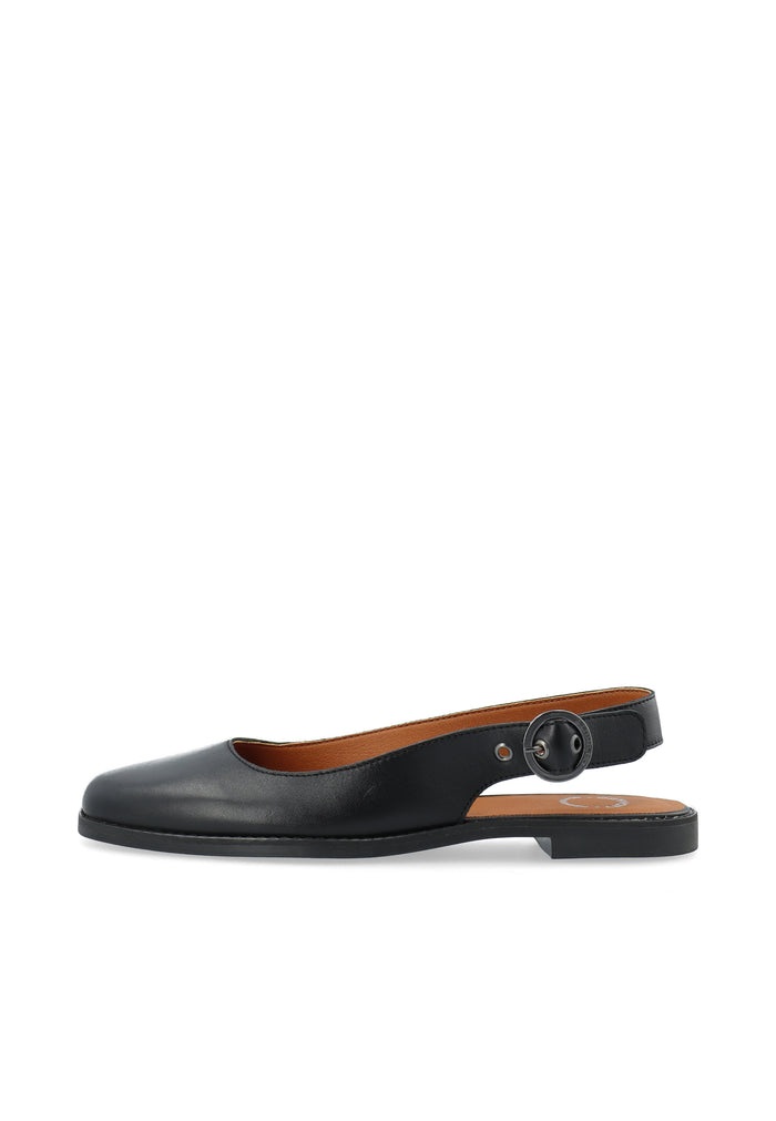 ca'shott CASDIANA SLING BACK - Black