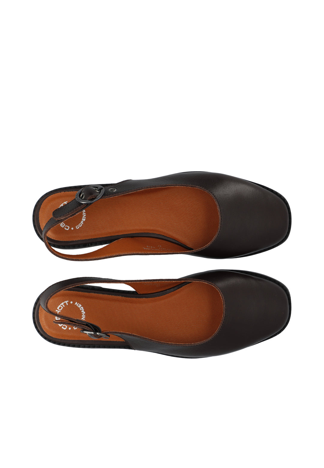 CASHOTT CASDIANA SLINGBACK *Slingback Dark Brown