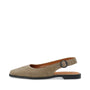CASDIANA SLING BACK SUEDE - Sand