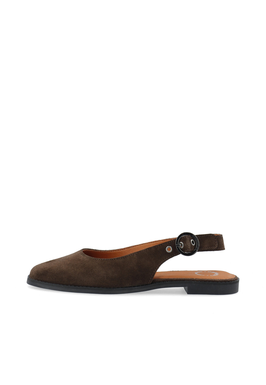 CASHOTT CASDIANA SLING BACK SUEDE *Slingback Brown